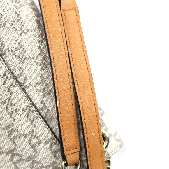 Karl Lagerfeld Paris Floral Embroidered Chain Link Crossbody Shoulder Bag - VGUC - Picture 9 of 14